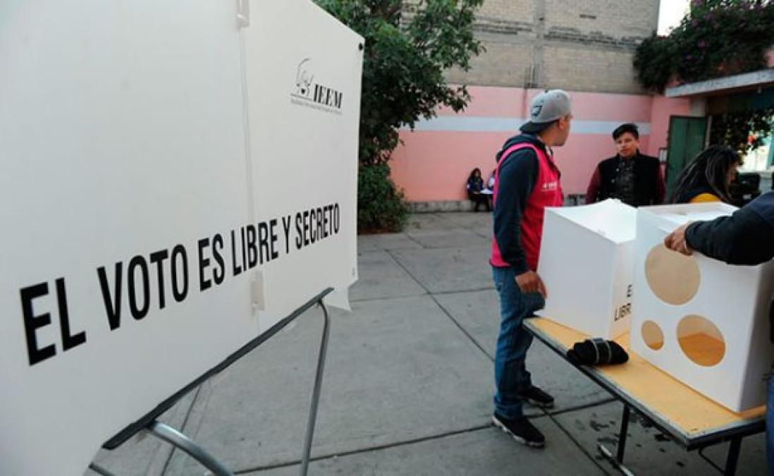 Conteo de primer casilla especial favorece a Delfina Gómez