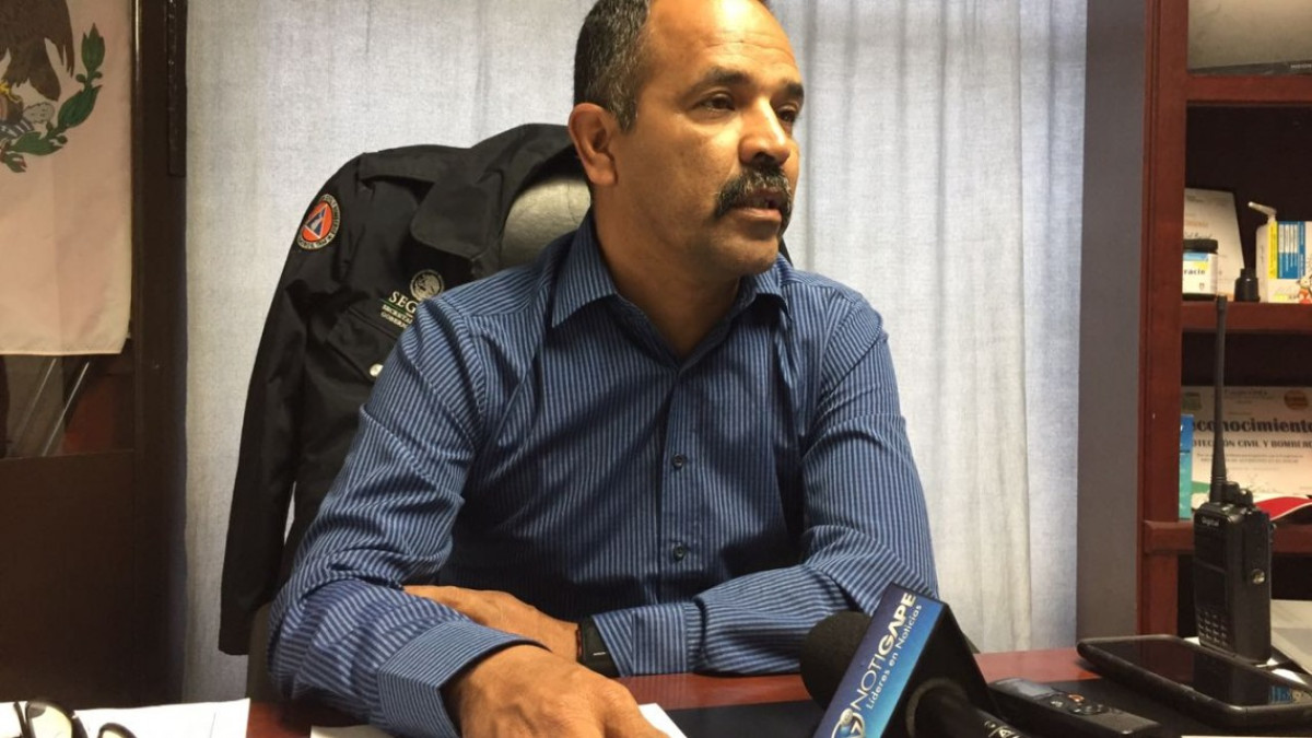 Listos bomberos para combatir los incendios en Matamoros