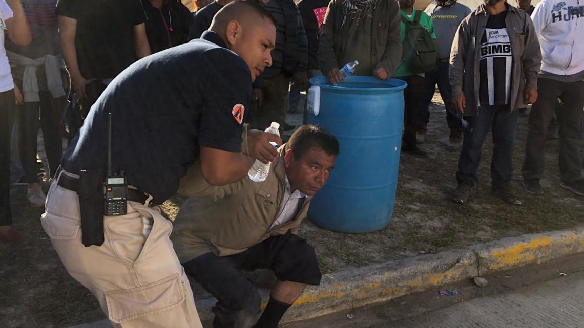 Desalojo deja a 6 obreros lesionados en Avances Científicos