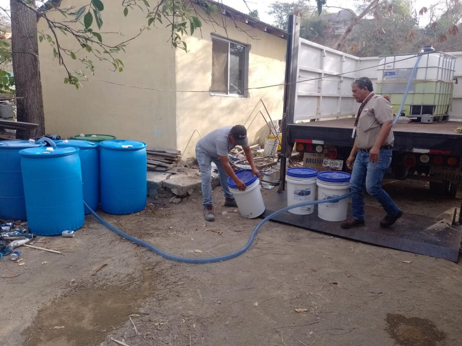 Fortalece Secretaría de Recursos Hidráulicos desinfección del agua en Tamaulipas