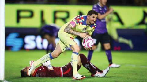 América vence 2-1 a Mazatlán