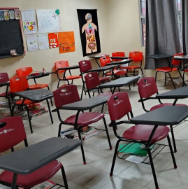 Alumnos regresan a las aulas hasta el lunes