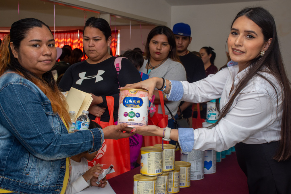 Ofrece DIF Reynosa plática sobre lactancia materna