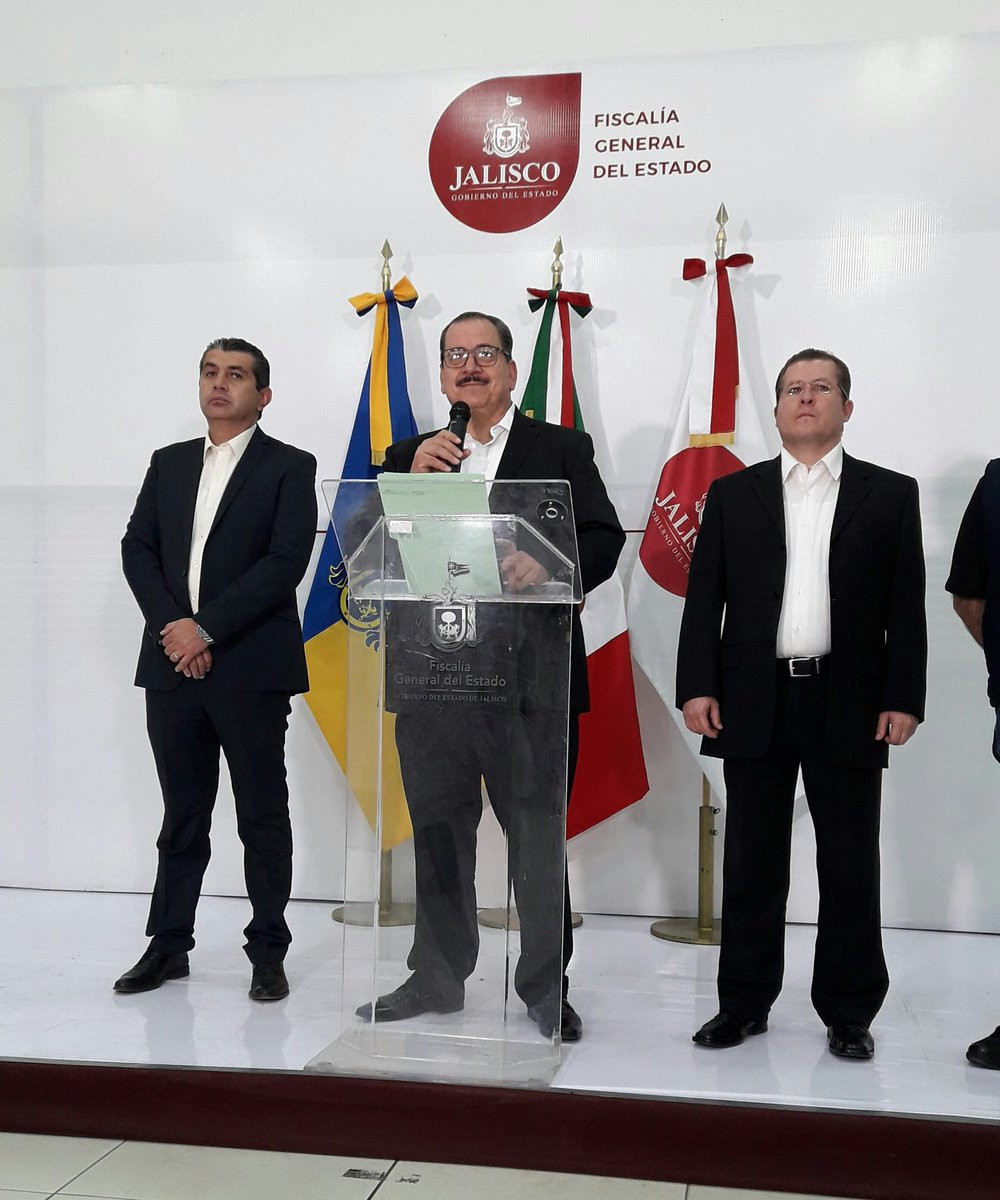 Detienen a cuatro policías de Jalisco por desaparición de italianos