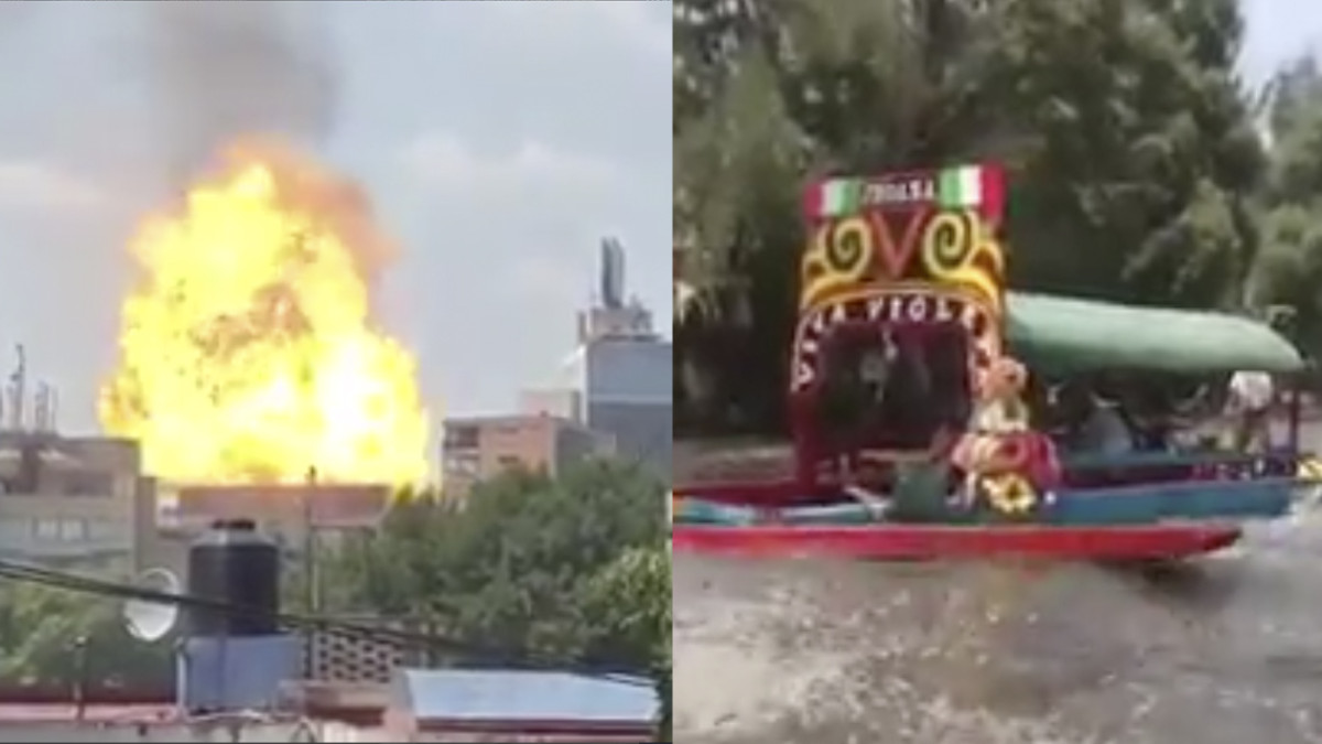 Afectaciones en la CDMX tras sismo de 7.1