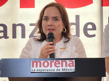 Presenta Morena denuncia contra Yahleel Abdalá en Nuevo Laredo