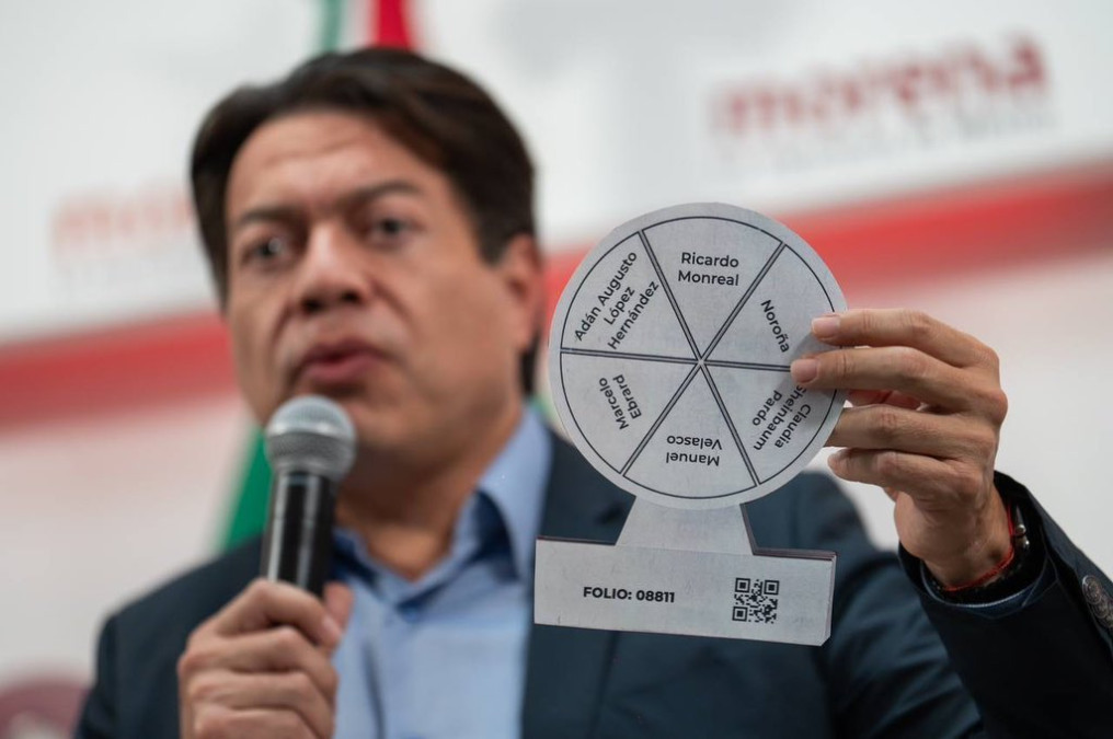 Morena pesenta boleta "redonda" para encuesta de aspirantes 