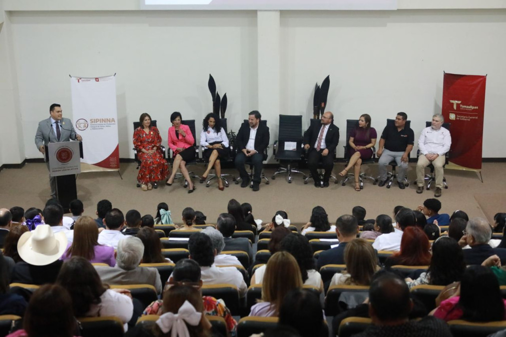 Niñas, Niños y Adolescentes de Tamaulipas alzan la voz en el Primer Parlamento del Observatorio Participativo e Inclusivo