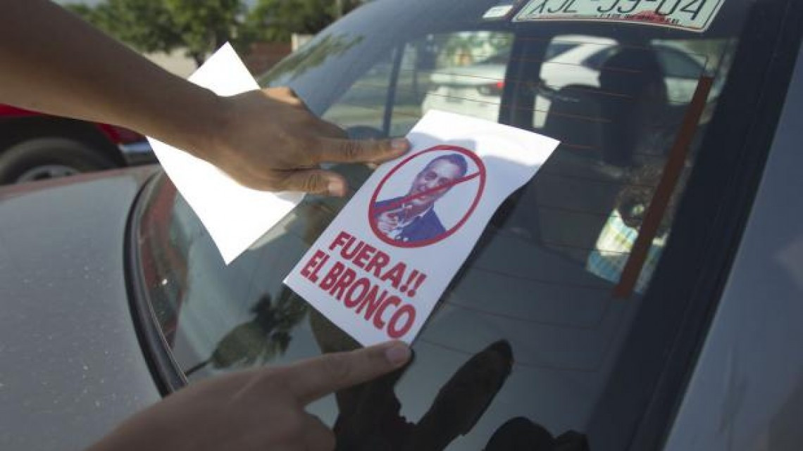 Rechazan regreso de “El Bronco” en Nuevo León