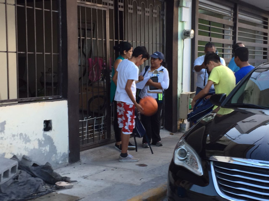 Supervisa CDV censo de Expediente Social Único