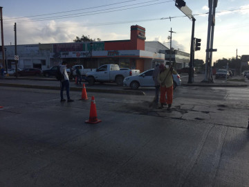 Dan banderazo a programa de bacheo y embellecimiento de Ciudad Madero
