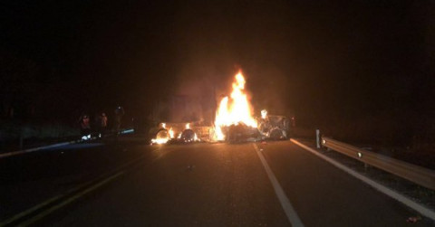 Choque en Autopista Siglo XXI deja 4 muertos
