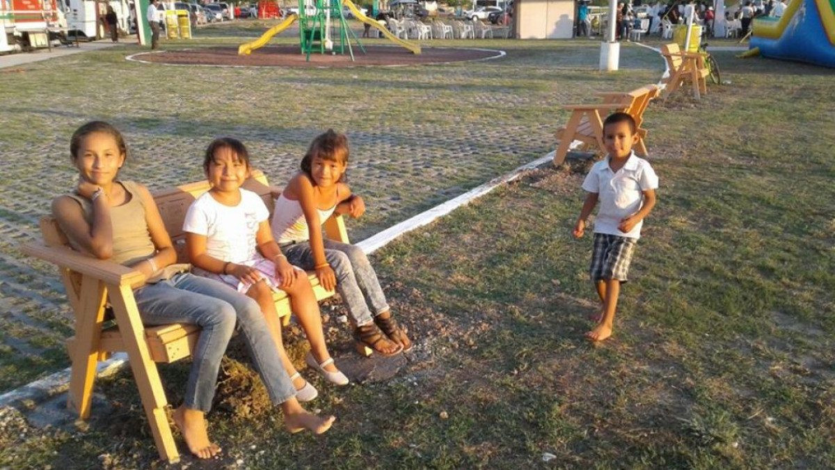 Continúa rehabilitación de áreas verdes y espacios públicos