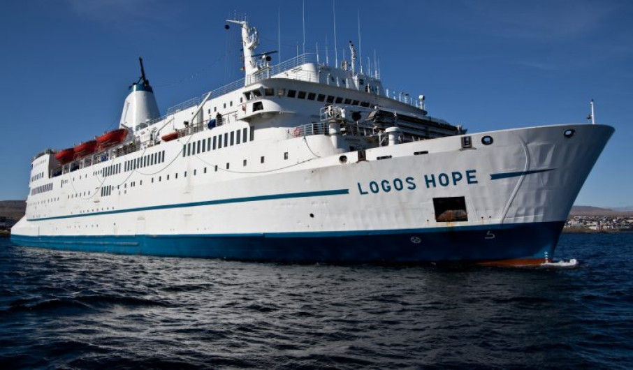 Arriba a Veracruz la librería flotante mas grande