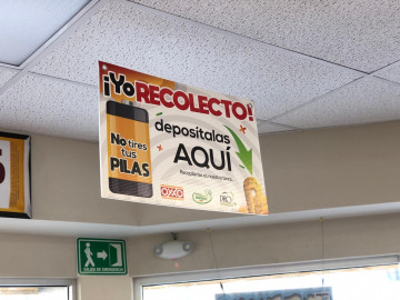 Inicia colecta de “Pilas” en Matamoros 