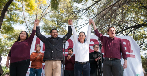 Morena no acepta propuesta de Mancera sobre pacto de civilidad