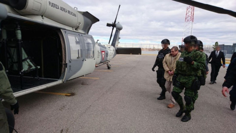 'El Chapo', recluido en prisión considerada más severa que Guantánamo