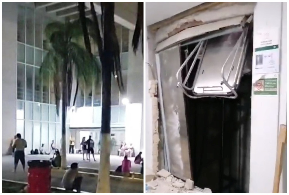 Niña de 6 años muere prensada en elevador del IMSS en Quintana Roo