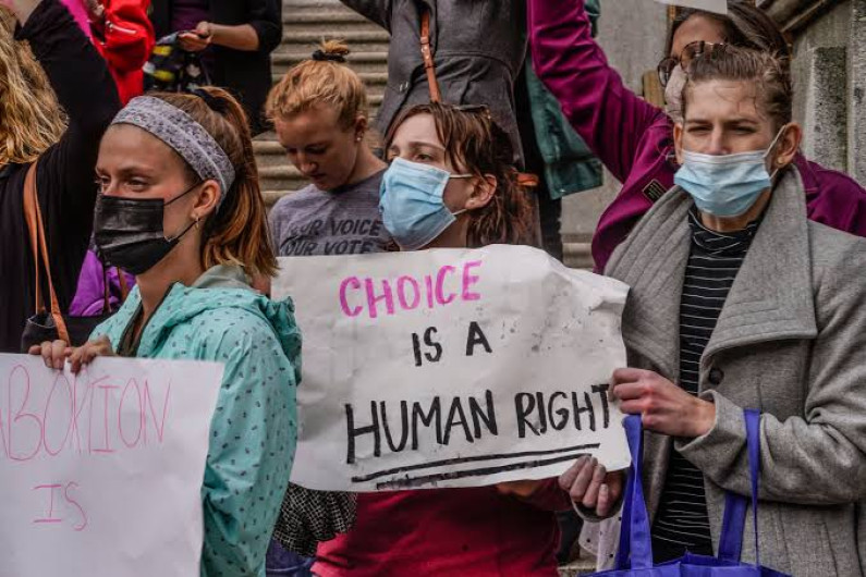 Protestan en Brownsville a favor del aborto
