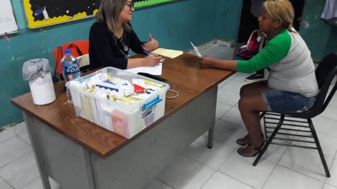 Realizan Brigada Médica de Contingencia en Col. Aquiles Serdán