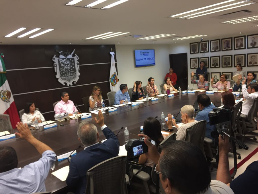 Aprueba Cabildo donación de casas para regalar a padres