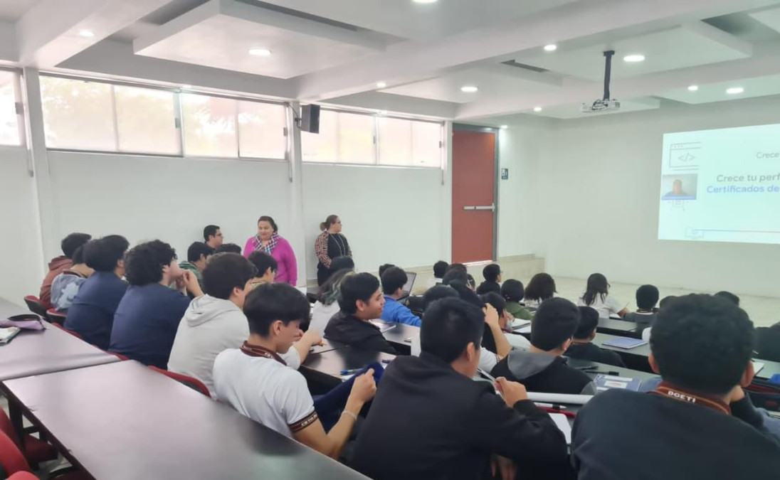 Modelo dual conecta a 24 estudiantes del Cbtis 7 con el sector productivo