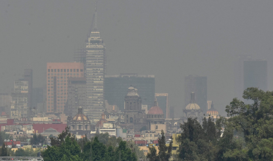 Edomex presenta mala calidad de aire