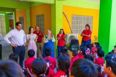 Inauguró Alcalde Carlos Peña Ortiz instalaciones en la Casa Hogar M.A.M.I