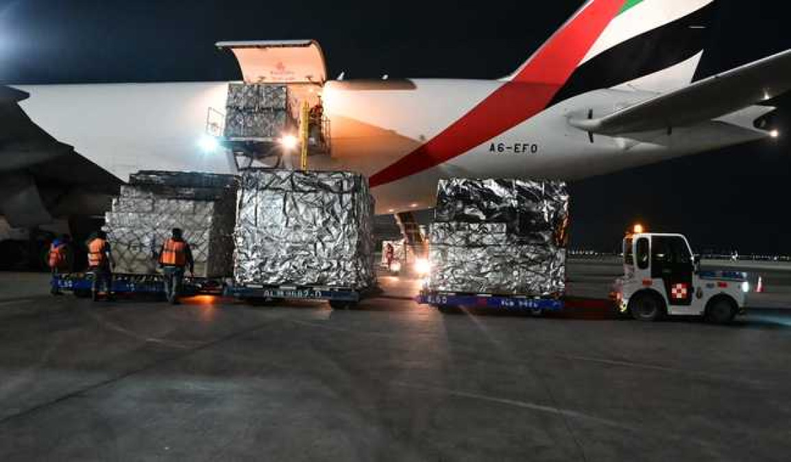 Llegan a México 600 mil dosis de la vacuna anticovid Sputnik