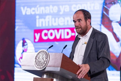 Se han aplicado más de 1.7 millones de dosis contra influenza y covid-19: Ruy López