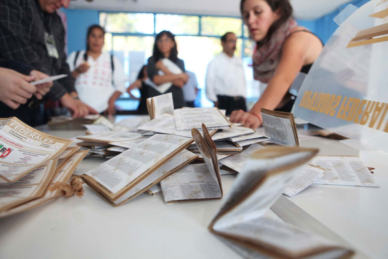 TEPJF avala dar a conocer resultados de elección el 1 de julio a las 23:00 hr