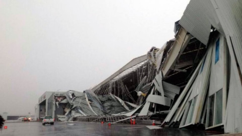 Dejan lluvias diversas afectaciones en Nuevo León