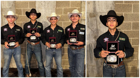 Histórico tercer lugar mundial para tamaulipeco Alejandro Anaya en rodeo