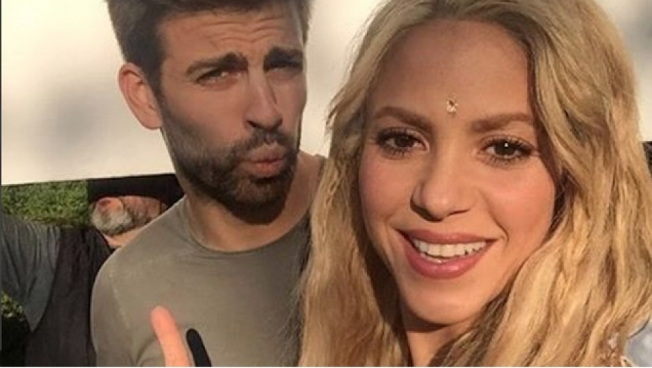 Gerard Piqué y Shakira en “Me enamoré”