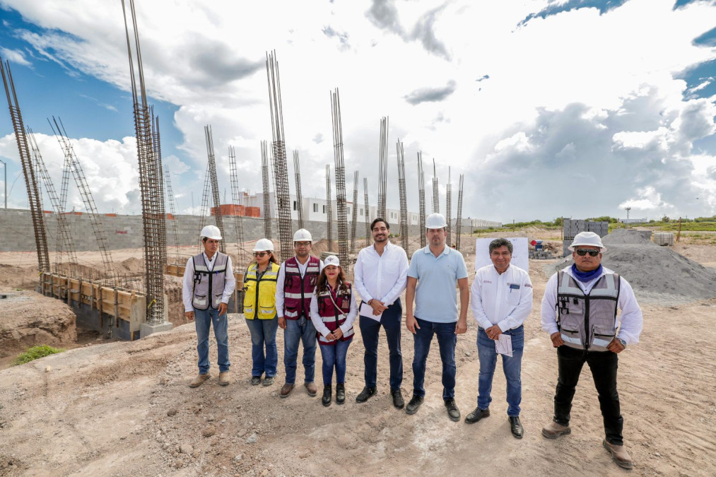 Apoya Alcalde de Reynosa a la educación con más de 29 mdp en construcción de Escuela Preparatoria Municipal