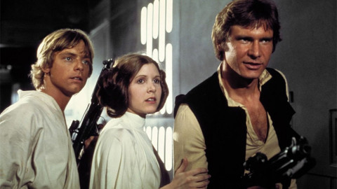 Carrie Fisher aparecería en el 'Episodio IX' de 'Star Wars'