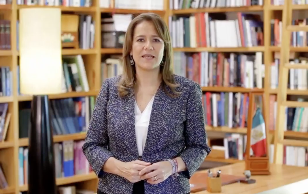 Renuncio al PAN pero no al ideal de hacer política: Margarita Zavala