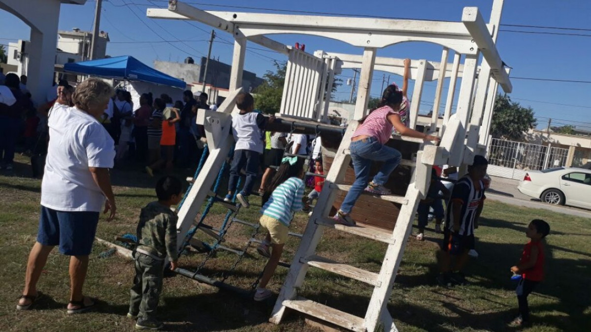 Estrategia "Unidos por Reynosa" llega a La Joya