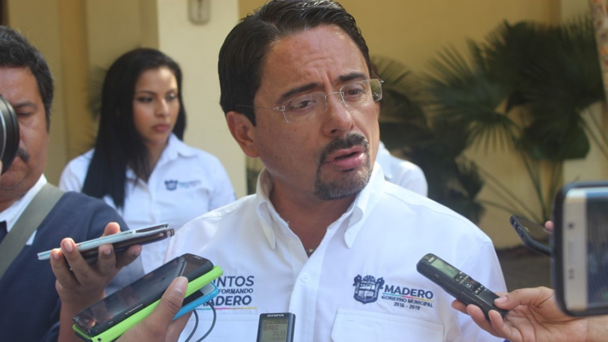 Con muchos o pocos elementos Ciudad Madero debe estar vigilado: Andres Zorrilla