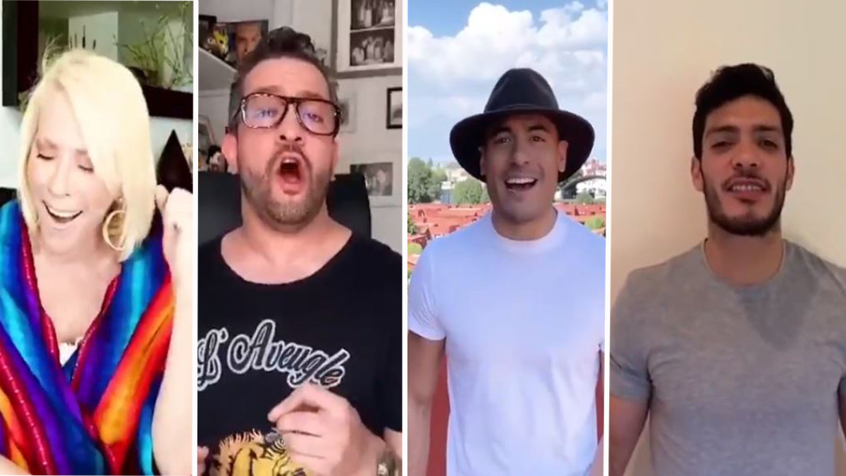 Famosos interpretan “Cielito Lindo” y los tunden en redes sociales 