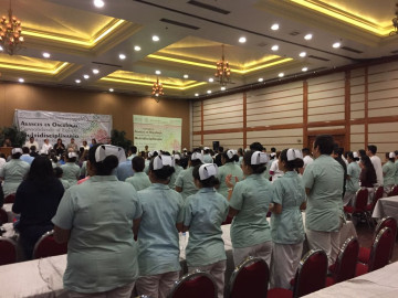 Promueven atención integral a afectados por cáncer