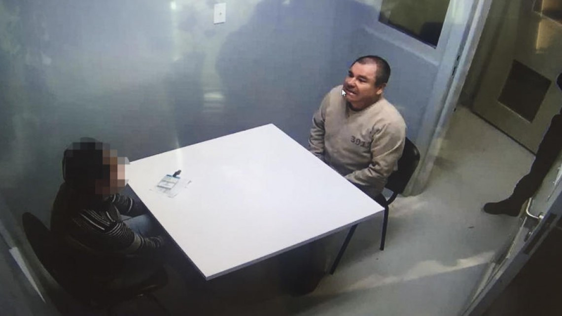 Fotogalería del Chapo Guzmán en Estados Unidos