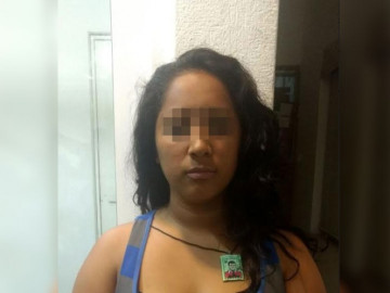 Detienen a mujer tras robar bebé de un año