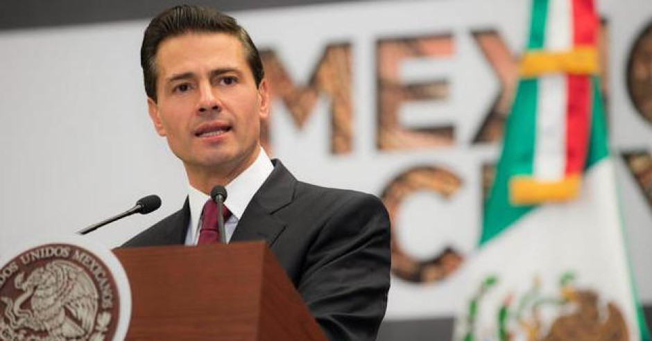 Peña Nieto hace pronunciación de materia de Relaciones Exteriores