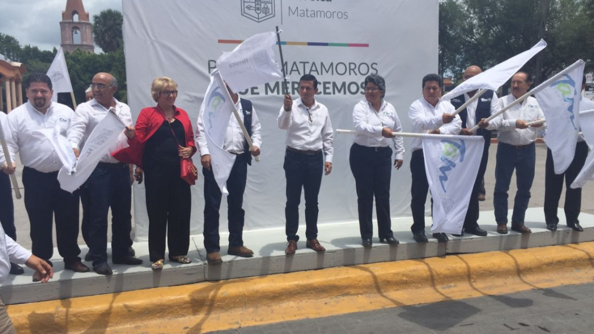 Ponen en marcha campaña contra el zancudo en Matamoros