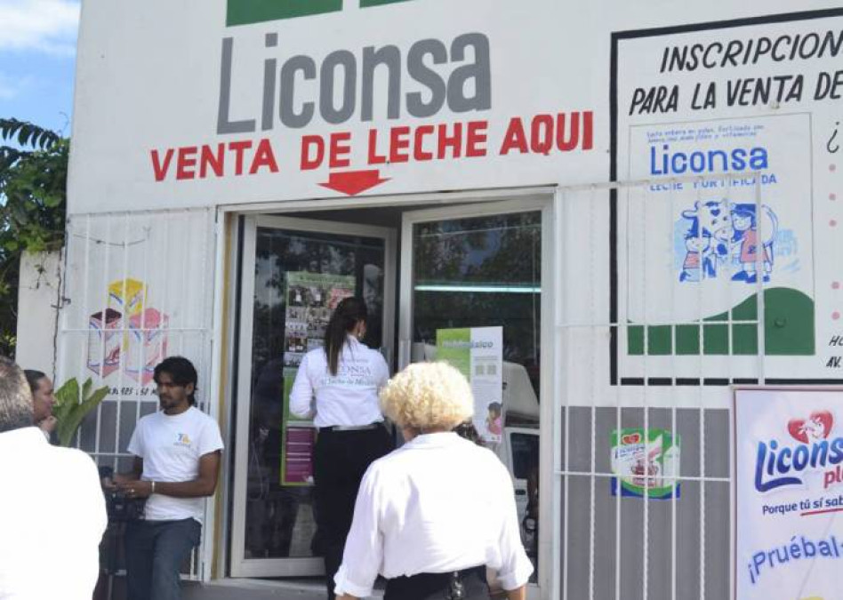 Niega Liconsa donativos a asociación ligada a Rafa Márquez