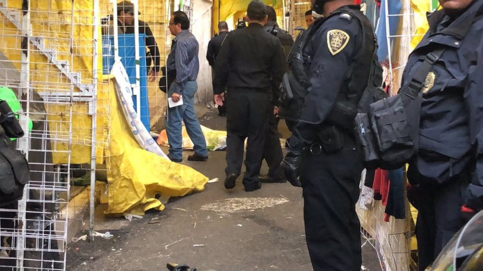Balacera en Tepito deja un saldo de tres muertos