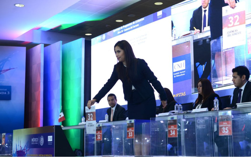 Pemex gana 7 bloques en la Ronda 3.1 