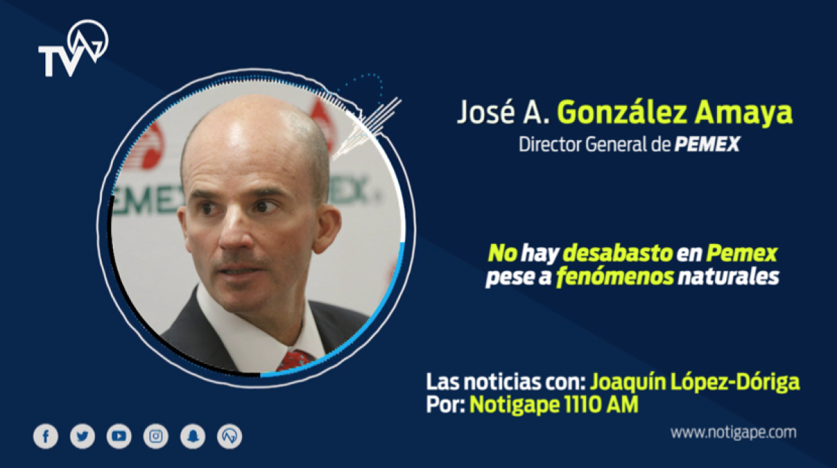 No hay desabasto pese a fenómenos naturales: PEMEX