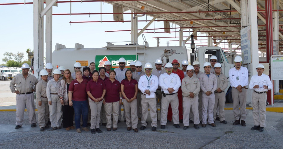 4 mil días de operaciones seguras y responsables en Terminal de Almacenamiento Reynosa de PEMEX